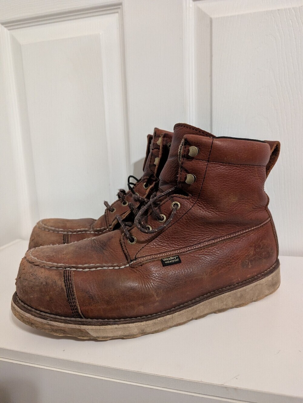 Irish Setter Mens Boots Brown Leather Waterproof Wingshooter Size 12 D Medium